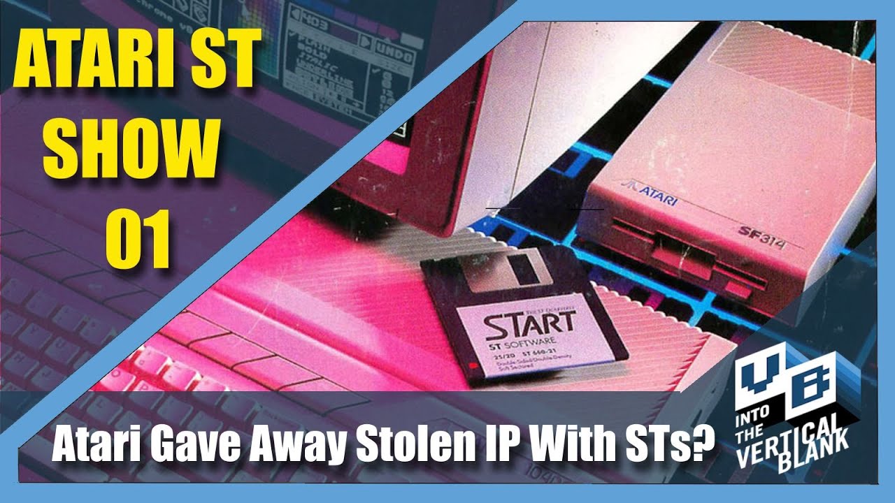 ST SHOW #1: Сознательно ли Atari раздавала пиратские игры? + Новости ST