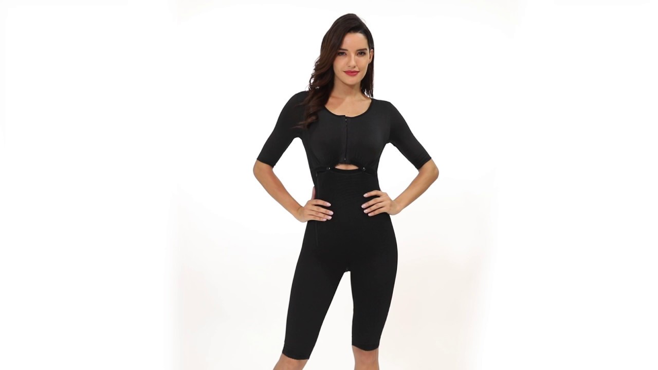Firm Control Butt Lifter Bodysuit Seamless Compression Garment Shapewear | Slimbelle™