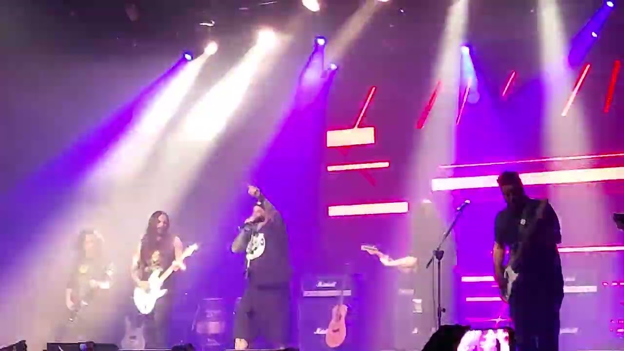 João Gordo & Andreas Kisser  - Sweet Leaf - Patfest 2023
