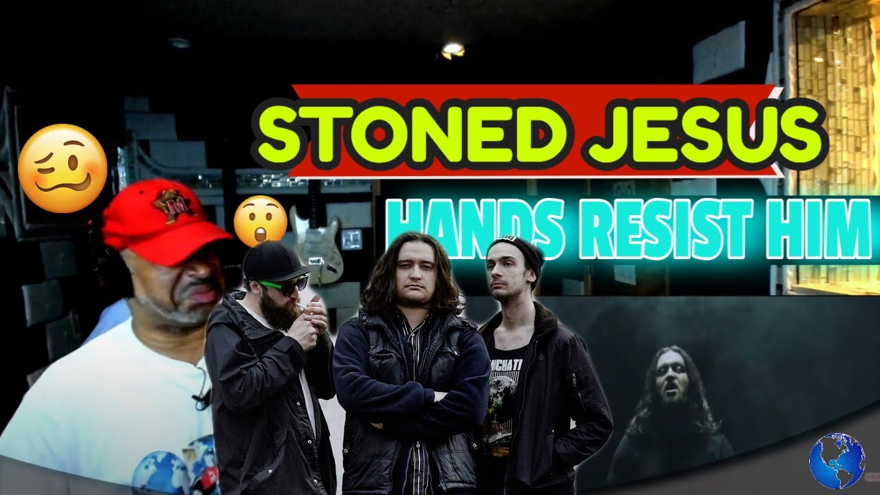 STONED JESUS   Hands Resist Him Official Video | Napalm Records - Producer Reaction