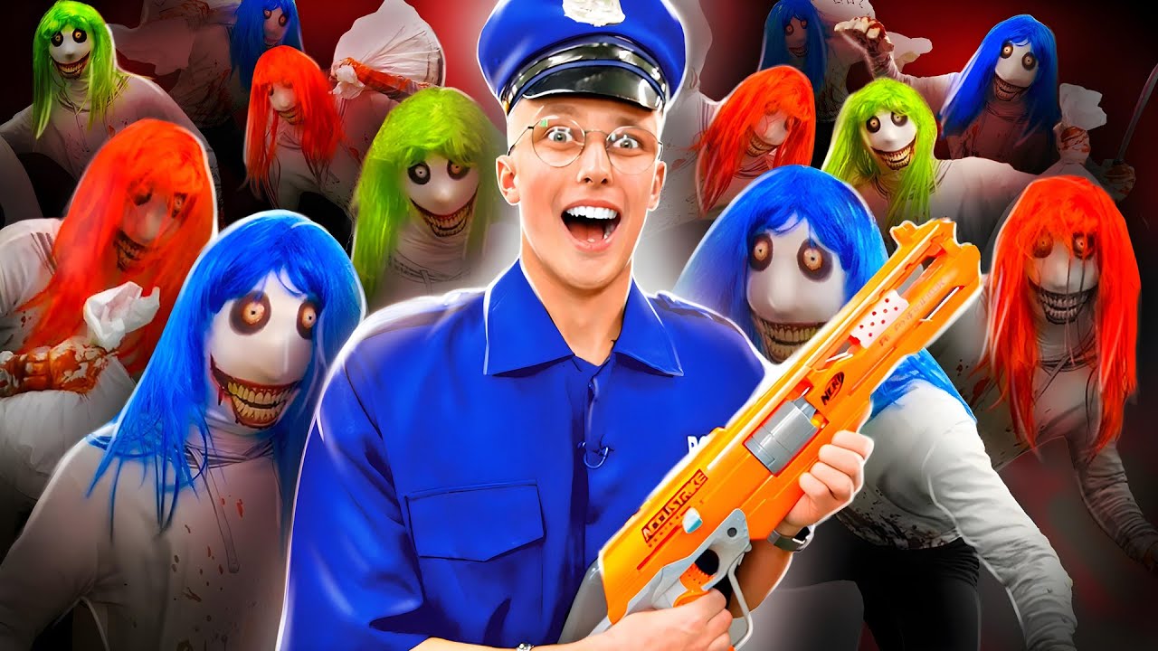 GRÖßTE JEFFS-BANDE IM SPIELZEUGLADEN !