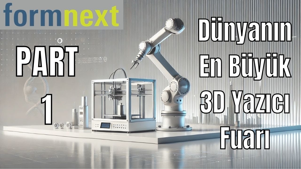 Dünyanın En Büyük 3D Yazıcı Fuarı Formnext ( Norm Additive - EOS )
