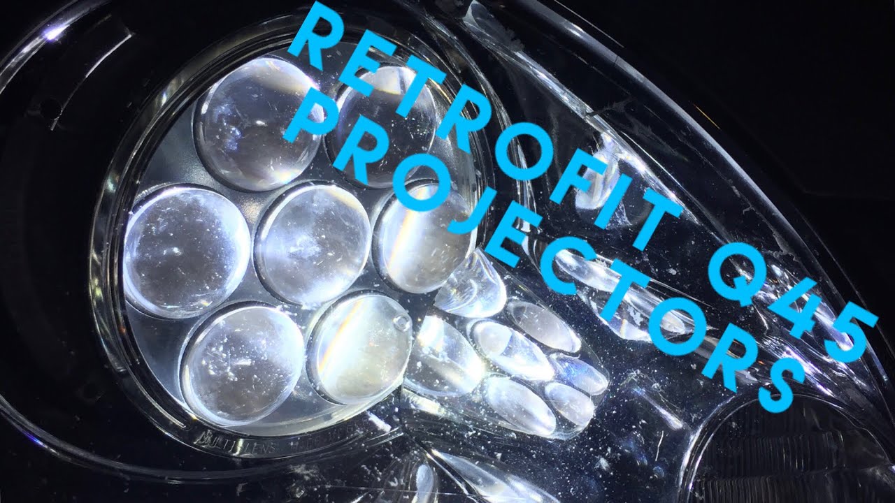 GS300 Gets Q45 projectors