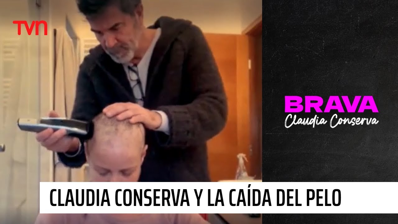 Claudia Conserva y la caída del pelo: “Le digo al Pollo por favor pásame la máquina” | Brava