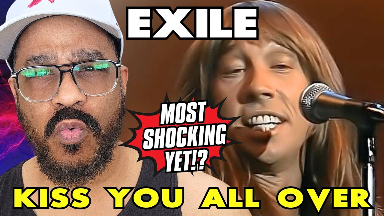 I'm OFFICIALLY WRECKED!! Exile - Kiss You All Over (FIRST TIME REACTION)