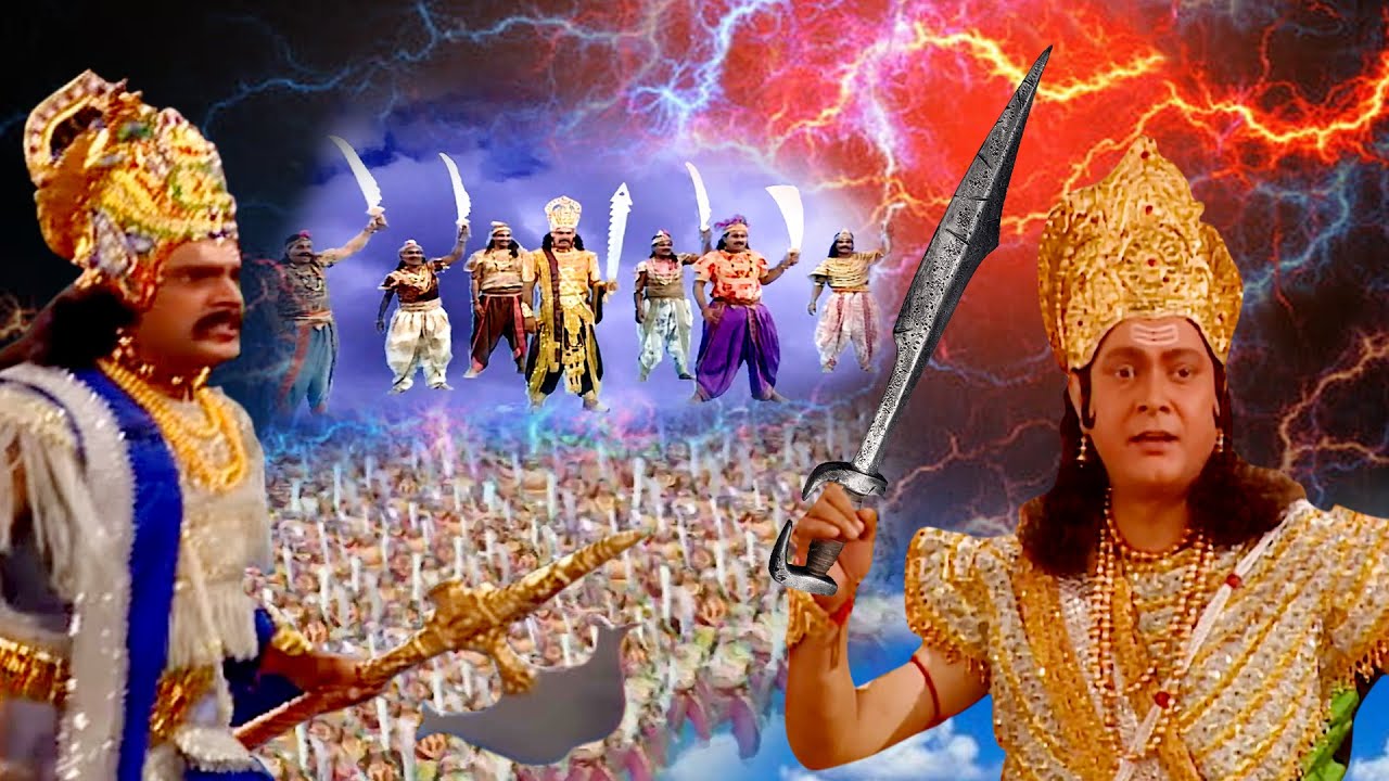 रावण ने अपने सौतेला भाई कुबेर से क्यों किया युद्ध || Om Namah Shivay || Digital Shri Krishna