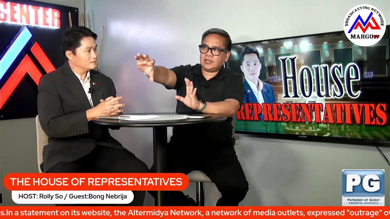 THE HOUSE OF REPRESENTATIVES (MARGO TV Broadcasting Network JAN. 22, 2026)