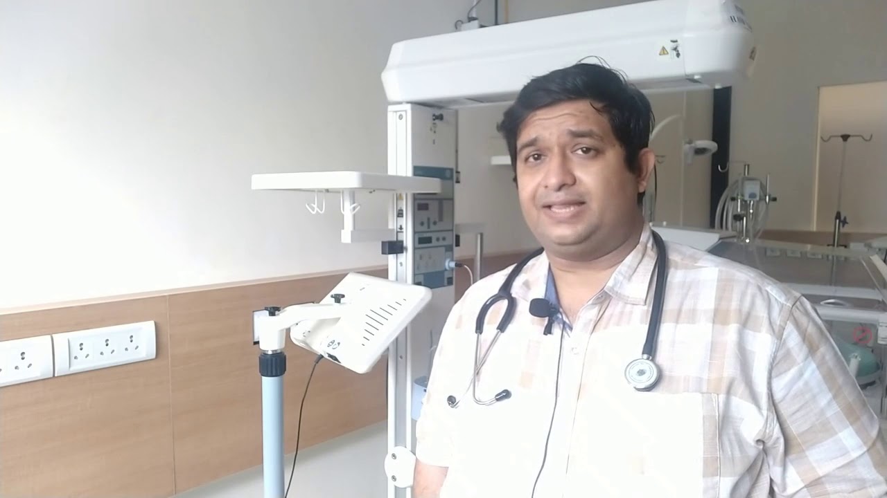 Dr. Mubashshir Khan - Motherhood Hospital, Kharghar shares his experience with an interesting case.
