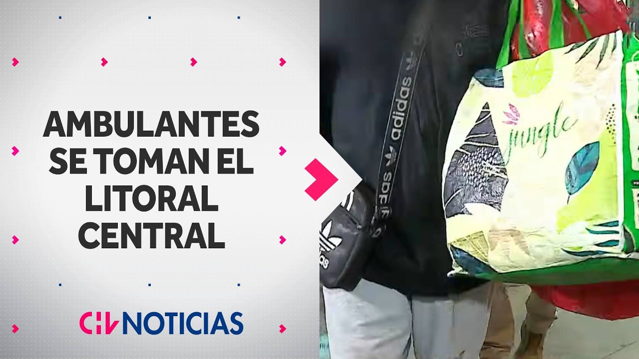 Ambulantes se toman en Litoral Central: Pese a los esfuerzos, comerciantes regresan a las playas