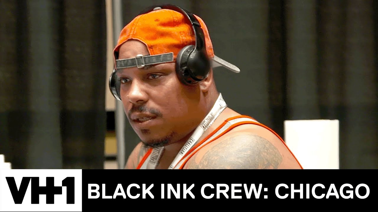 Van Shuts Down Evenita’s Flirting | Black Ink Crew: Chicago