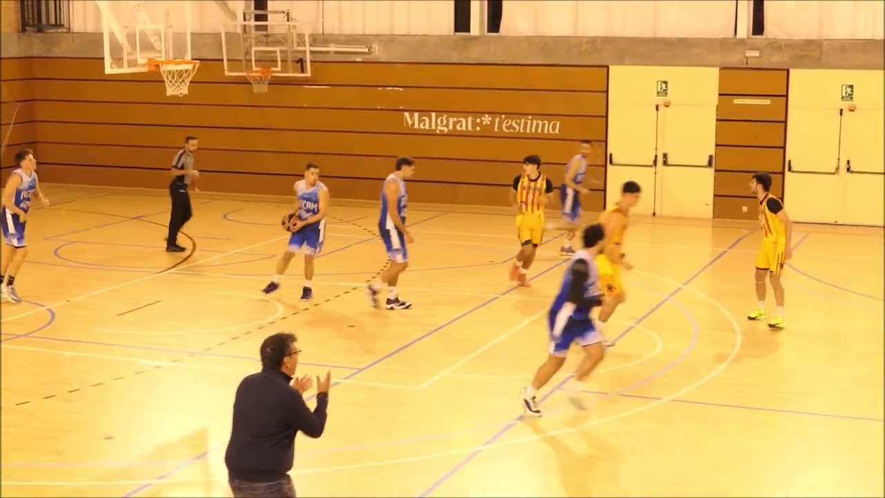 AECAM Malgrat Vs C B  Blanes A