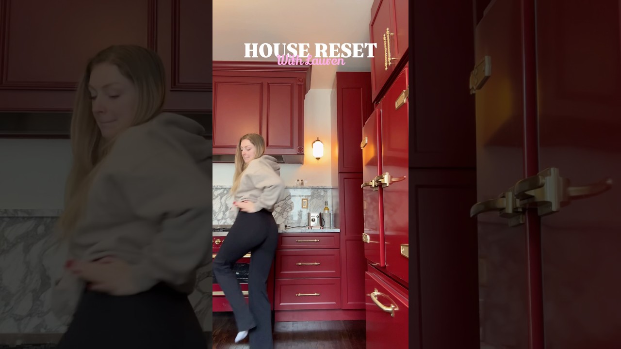 HOUSE RESET ✨with me✨ 