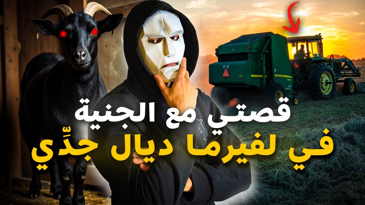 سكن عندنا الجن فالفيرما ديال جدِّي 😨🔥