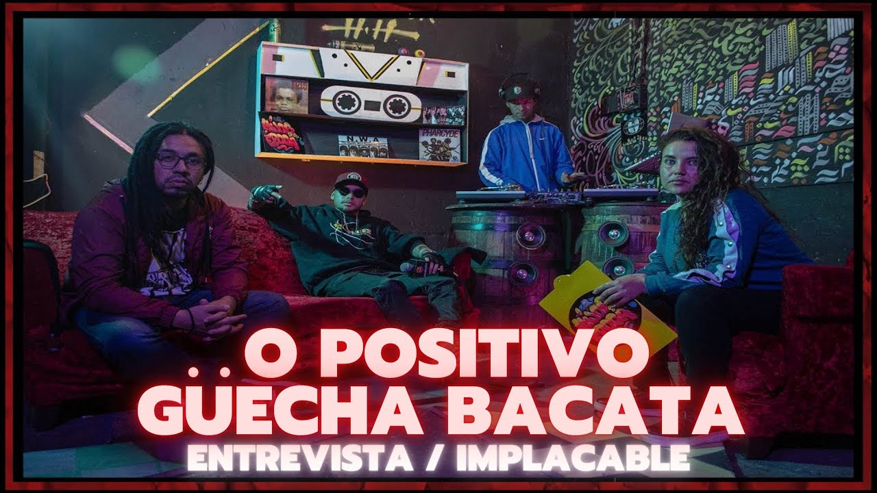 HIJOS DE LA ÉPOCA #4: O Positivo ft Güecha Bacatá (Live session/Entrevista) Implacable