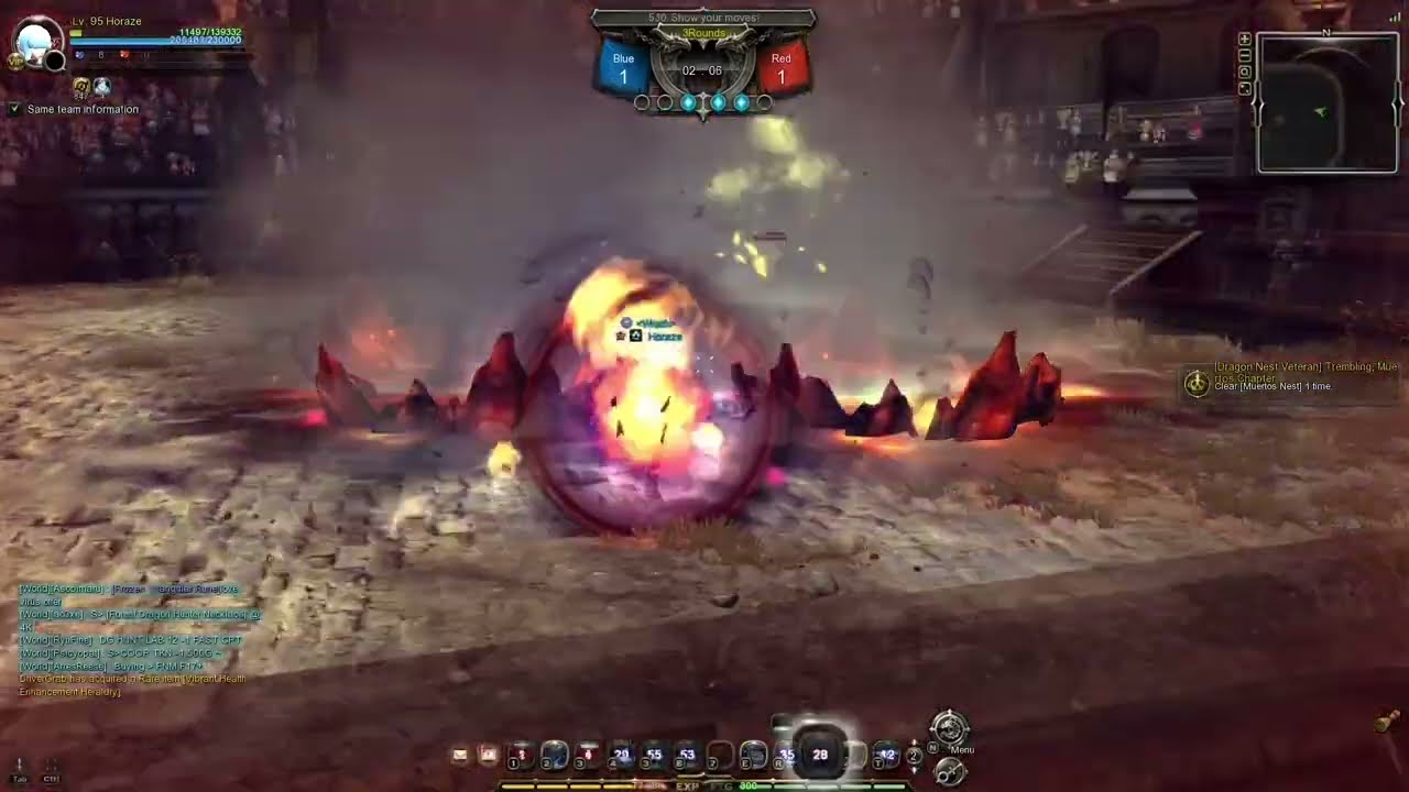 Saleana vs Smasher PvP – Dragon Nest SEA