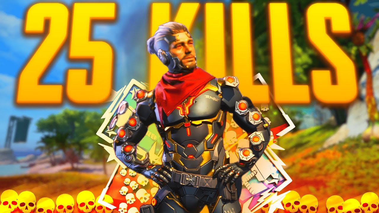 Dropping 25 Kills With Mirage In Apex Legends...