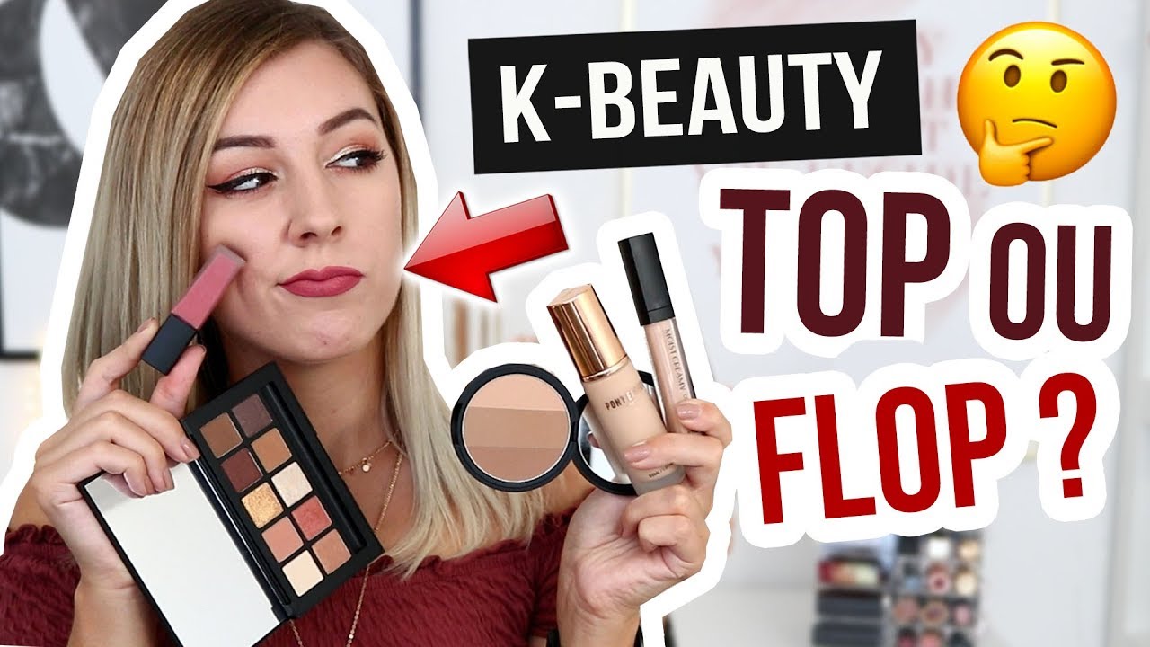 JE TESTE LE MAQUILLAGE CORÉEN 🇰🇷! ÇA VAUT QUOI ? 💥