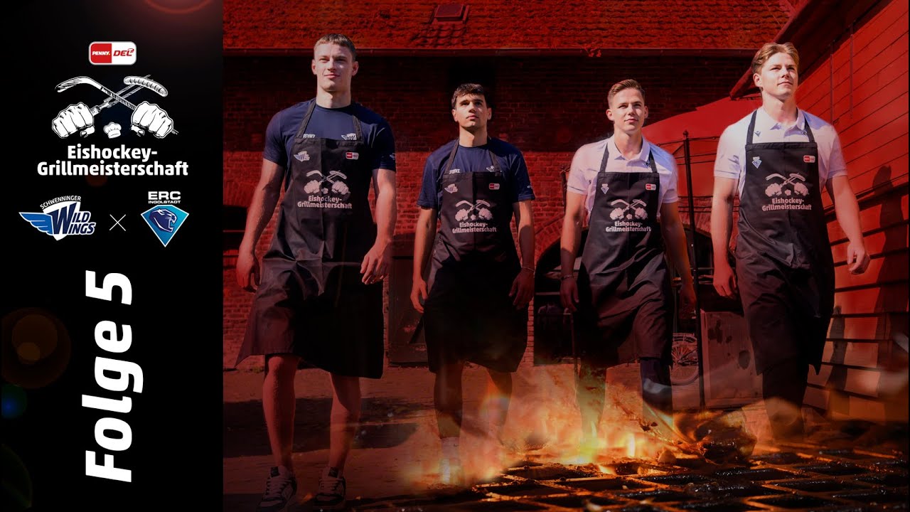 Grillmeisterschaft 24 | Folge 5 | Schwenninger Wild Wings vs. ERC Ingolstadt
