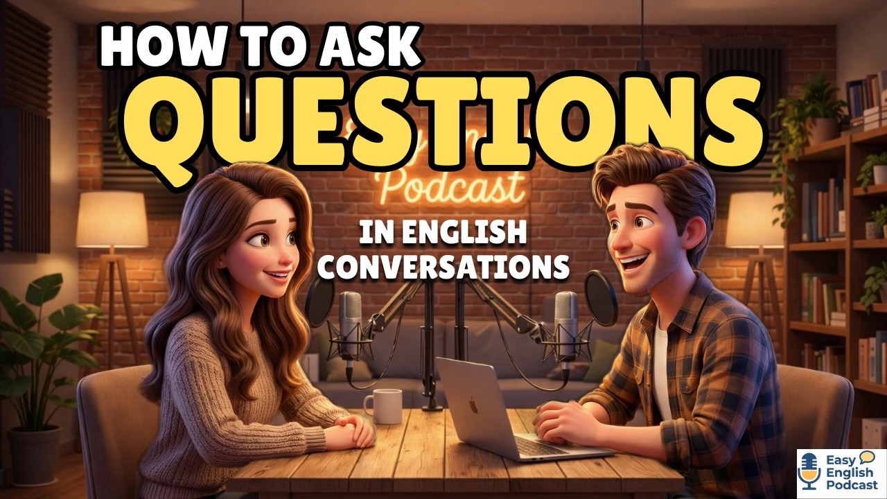 Beginner English Speaking Practice | Real Answers to 10 Everyday Questions