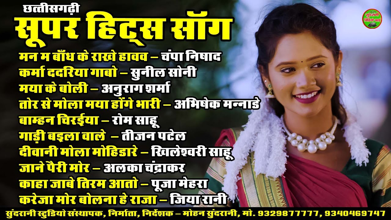 सुपर हिट्स सॉन्ग || Super Hits Song || Audio Jukebox || CG Song ( 2025 )