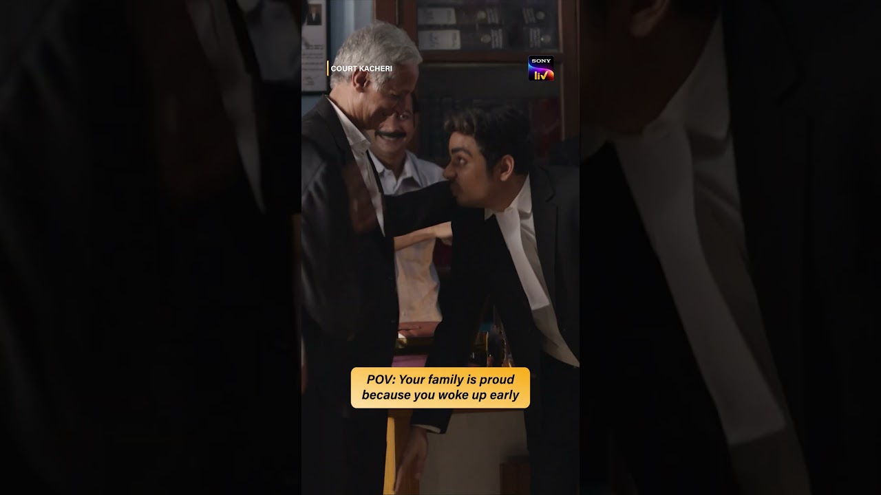A win is a win! 😉Watch #CourtKacheri now, only on #SonyLIV 👨&zwj;⚖