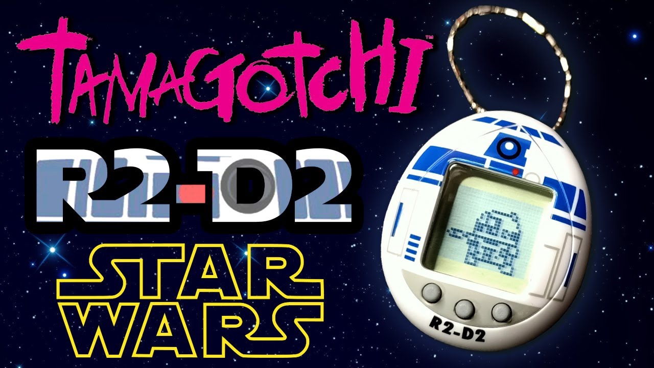 ASÍ ES EL TAMAGOTCHI DE R2D2 😲 Que la fuerza te acompañe!! | Review