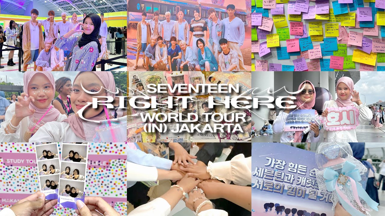 [캐럿로그 / CARAT-LOG] seventeen concert right here tour in jakarta 2025 day 1