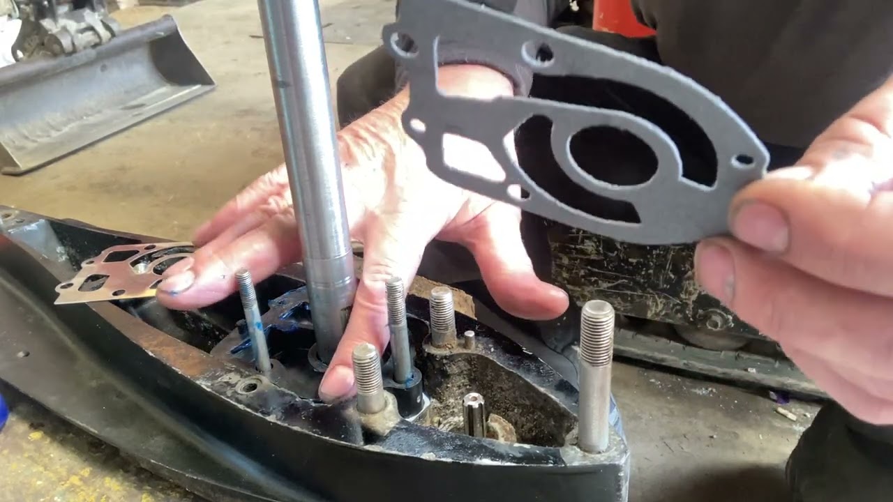 Mercruiser Alpha 1 Gen 1 raw water pump replacement