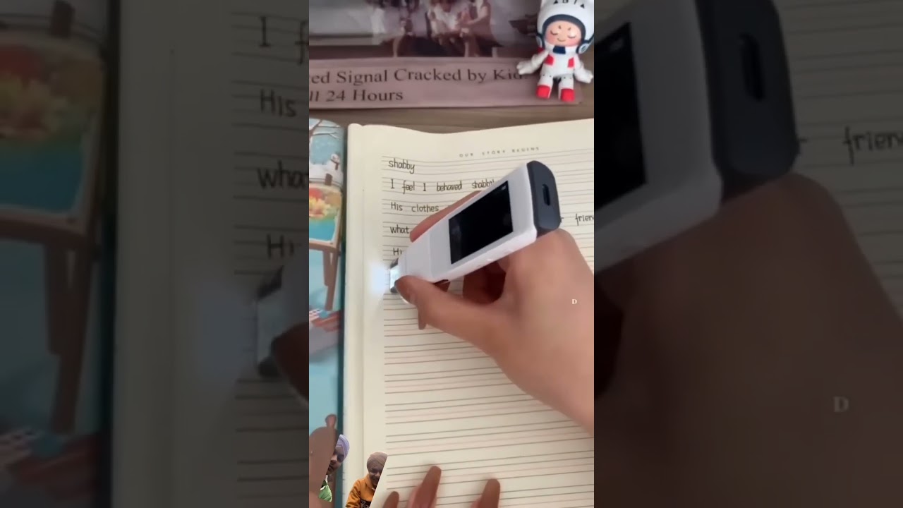 Robotic pen 🖊️