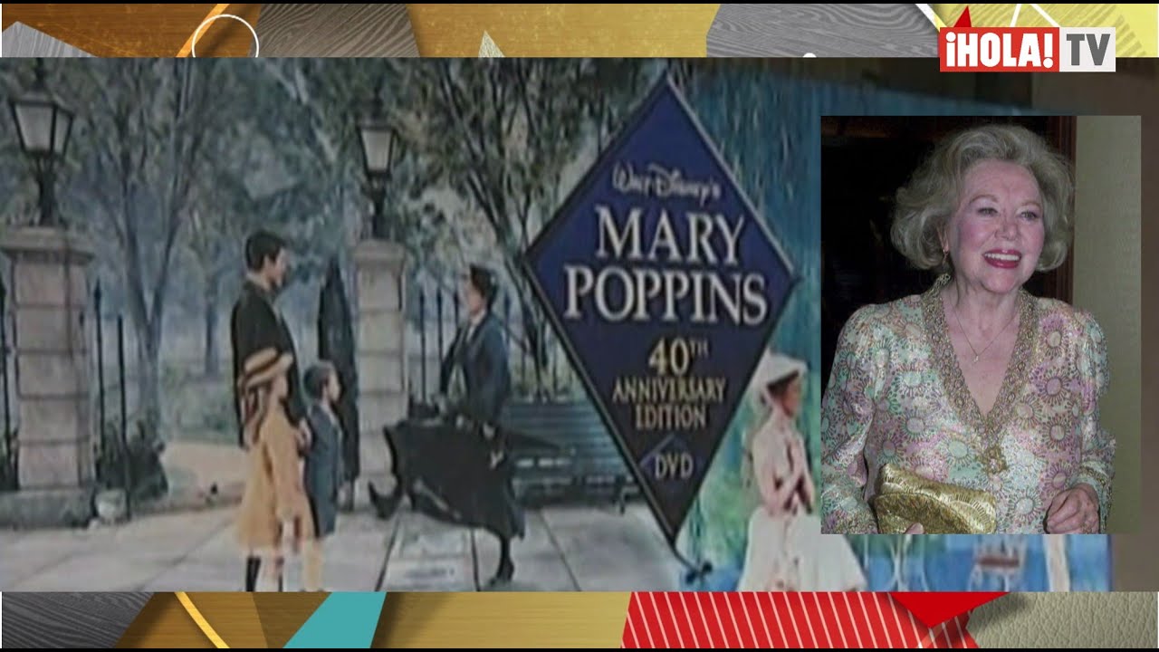 Todo lo que no sabías de Glynis Johns, estrella de Mary Poppins fallecida a los 100 años | ¡HOLA! TV
