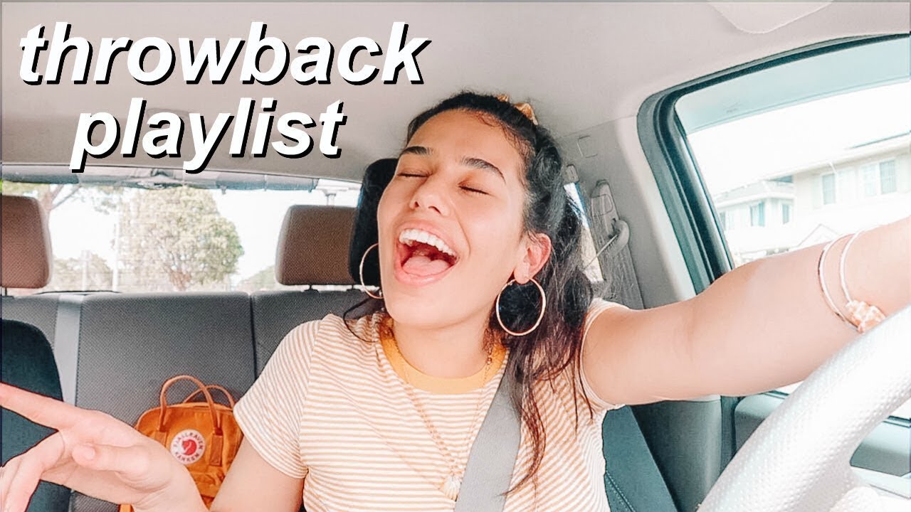 DRIVE WITH ME 2018 + throwback playlist | Ava Jules