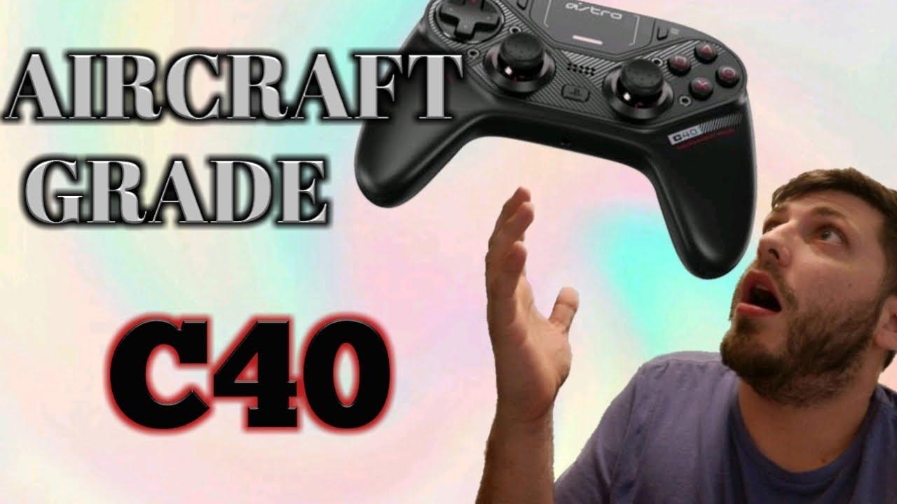 Astro C40 TR PS4 : Unboxing + Review + Tutorial + Configuration Software