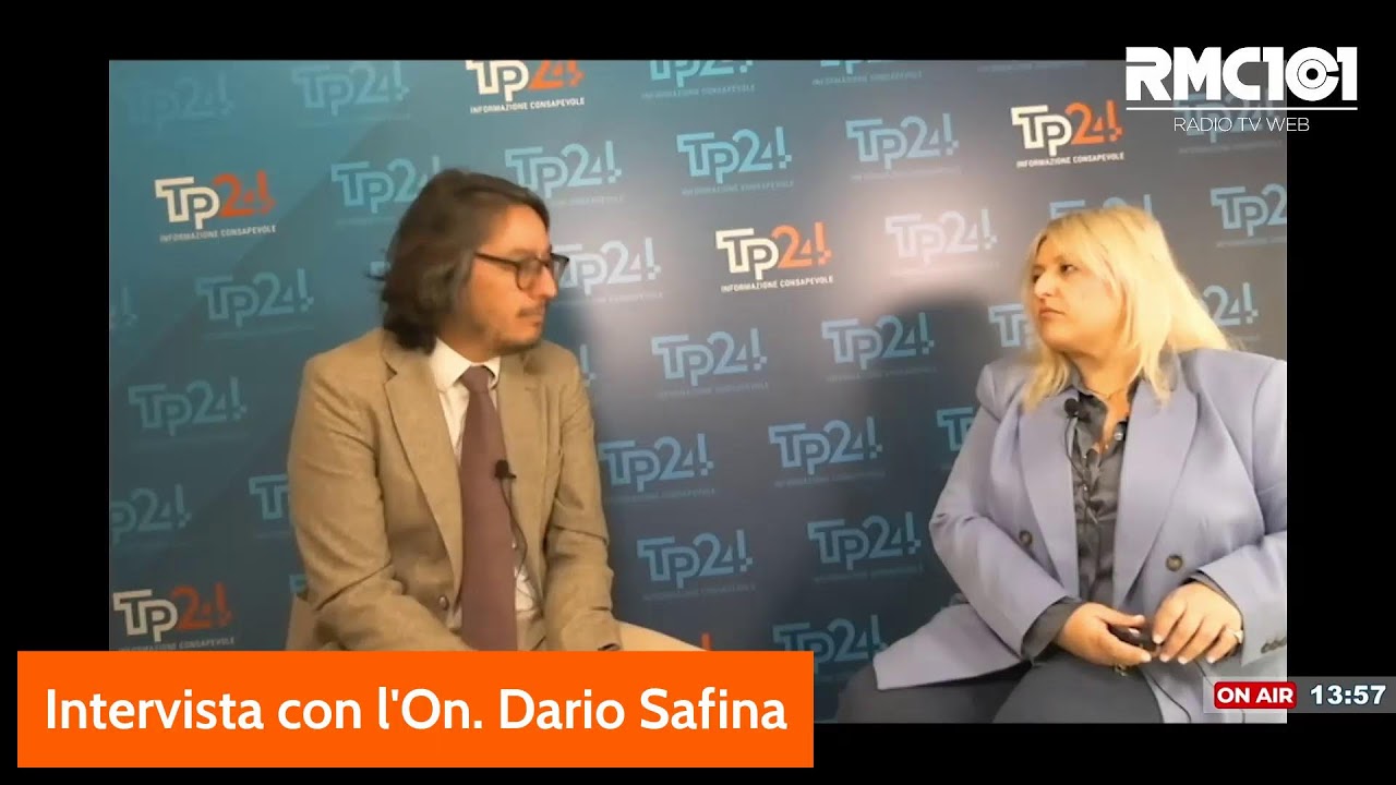 Intervista con l'On. Dario Safina