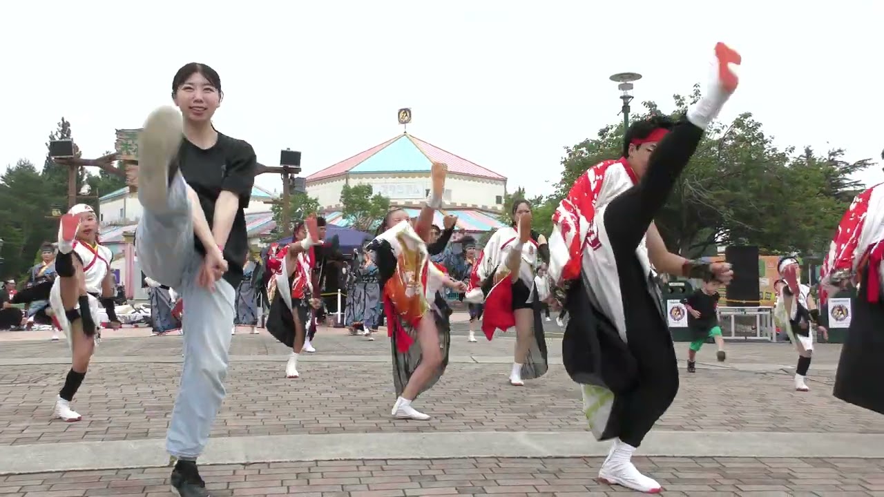 総踊り「weeeek」/ 那須ハイランドパーク / 2024-06-30
