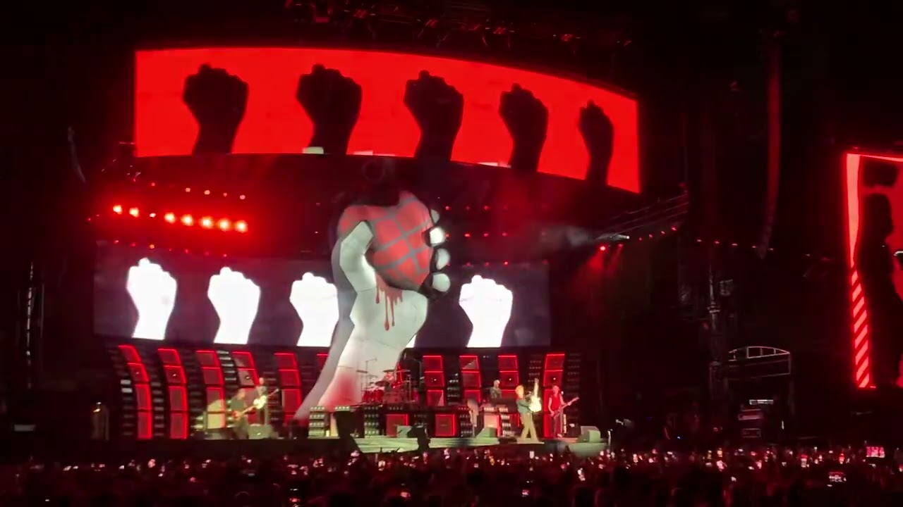 Holiday  - Green Day - Live I-Days Milano 16 06 2024