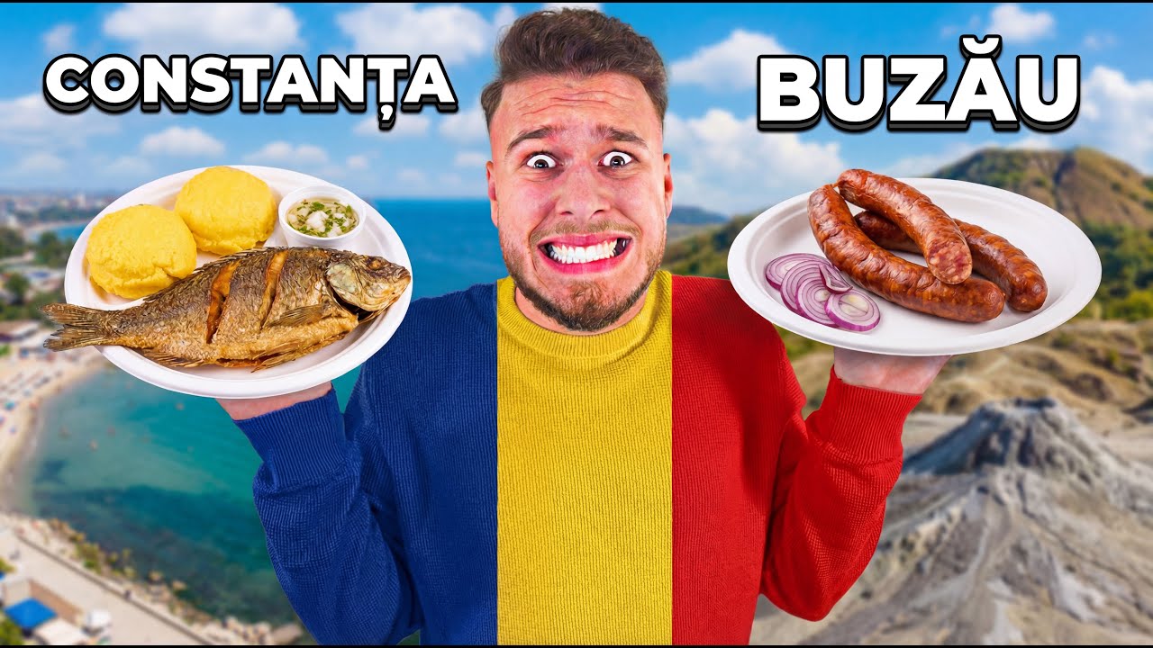 Testez Mâncarea Preferată Din Fiecare Județ !