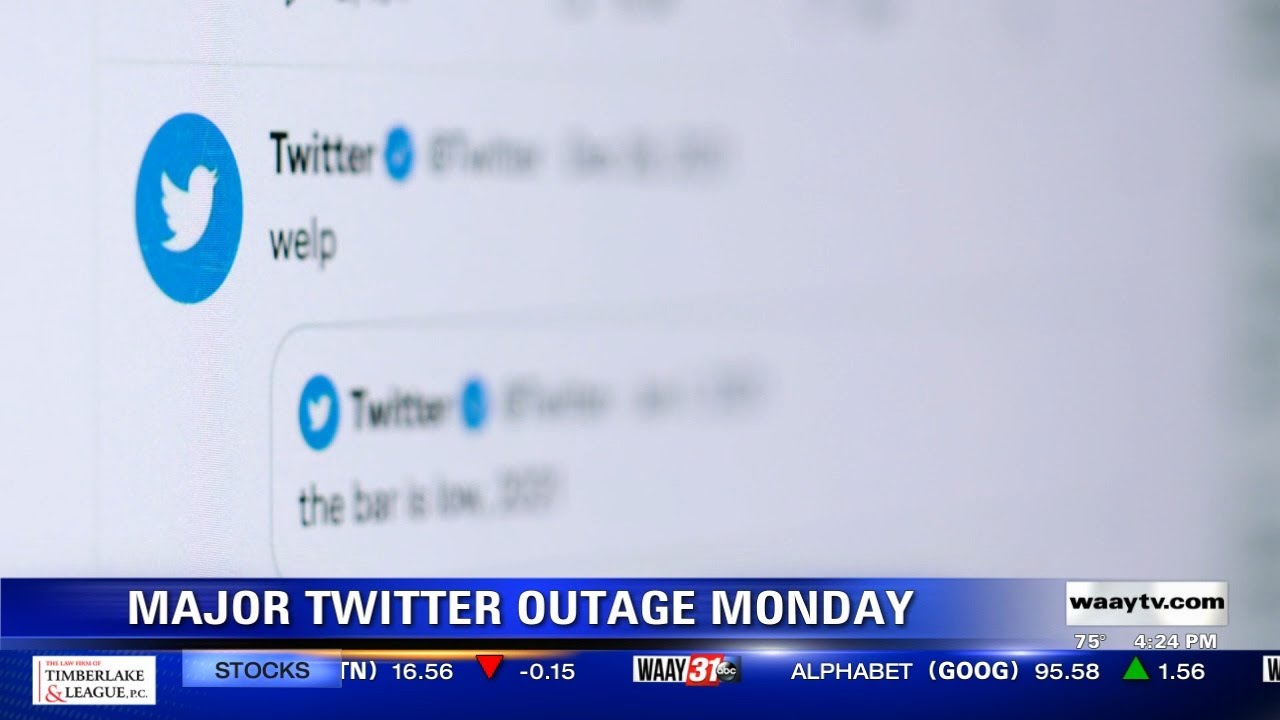 Twitter experiences major outage