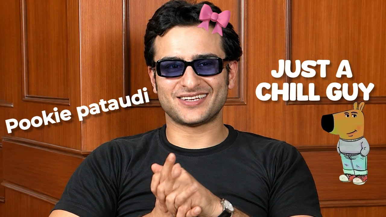 Saif Ali Khan being a pookie 