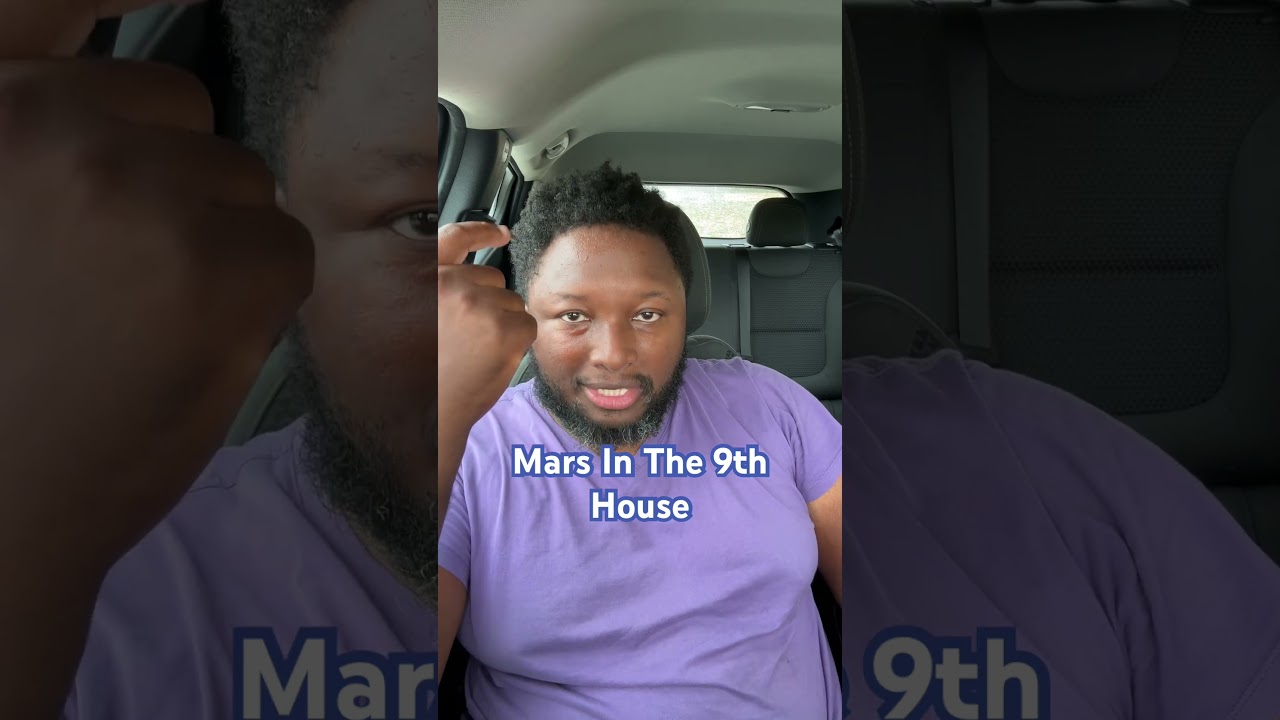 Mars In The 9th House