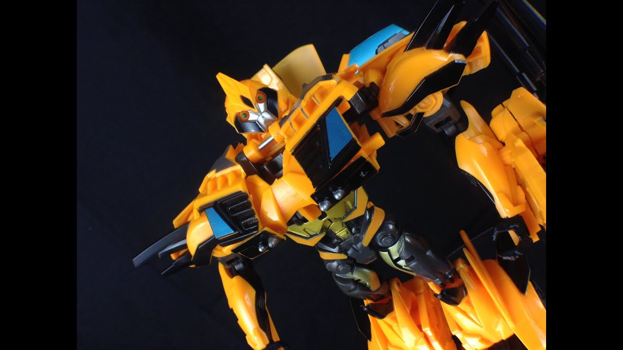 Sirtoys Knock Off KO Oversized Voyager Transformers Prime Beast Hunters Bumblebee