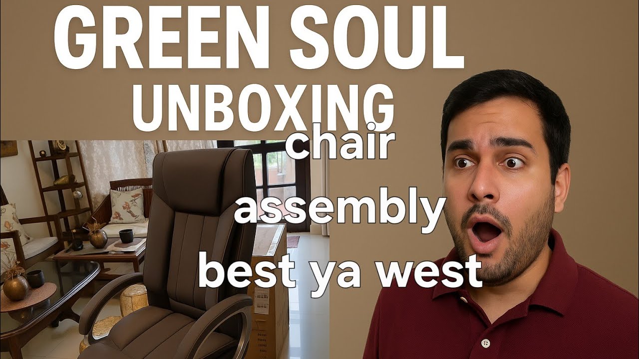 Green Soul Kiev Orthopedic Boss Chair |Ergonomic Chair with  Unboxing 🔥 & Easy Assembly 