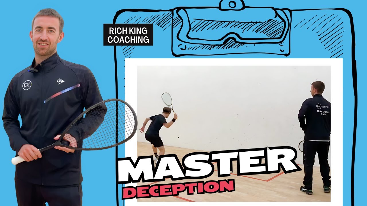 Deception in Squash: Movement, Timing, and the Flick Shot