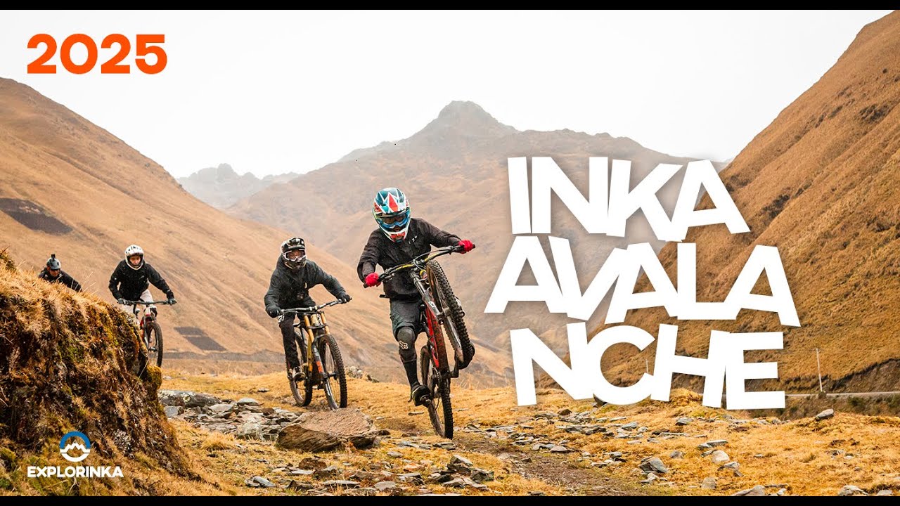 INKA AVALANCHE 2025 - MTB TRAIL ENDURO