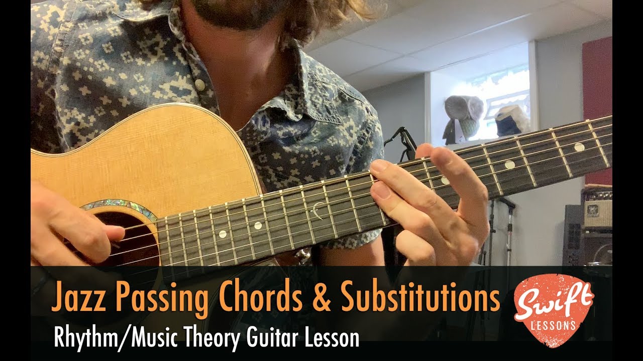 Jazz Blues Passing Chords & Substitutions Explained