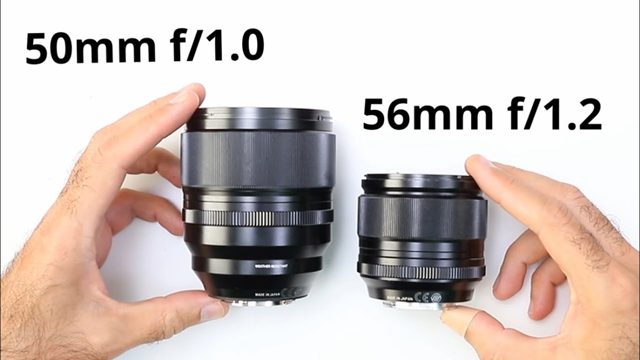 İnceleme: Fujifilm 50mm f/1.0'i kimler almalı?