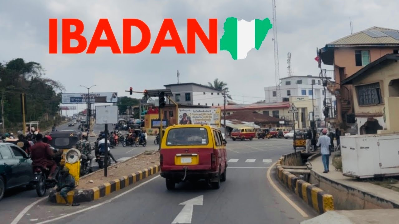 IBADAN NIGERIA | A TOUR AROUND IWOROAD TERMINAL,IYANA CHURCH,AGODI GATE