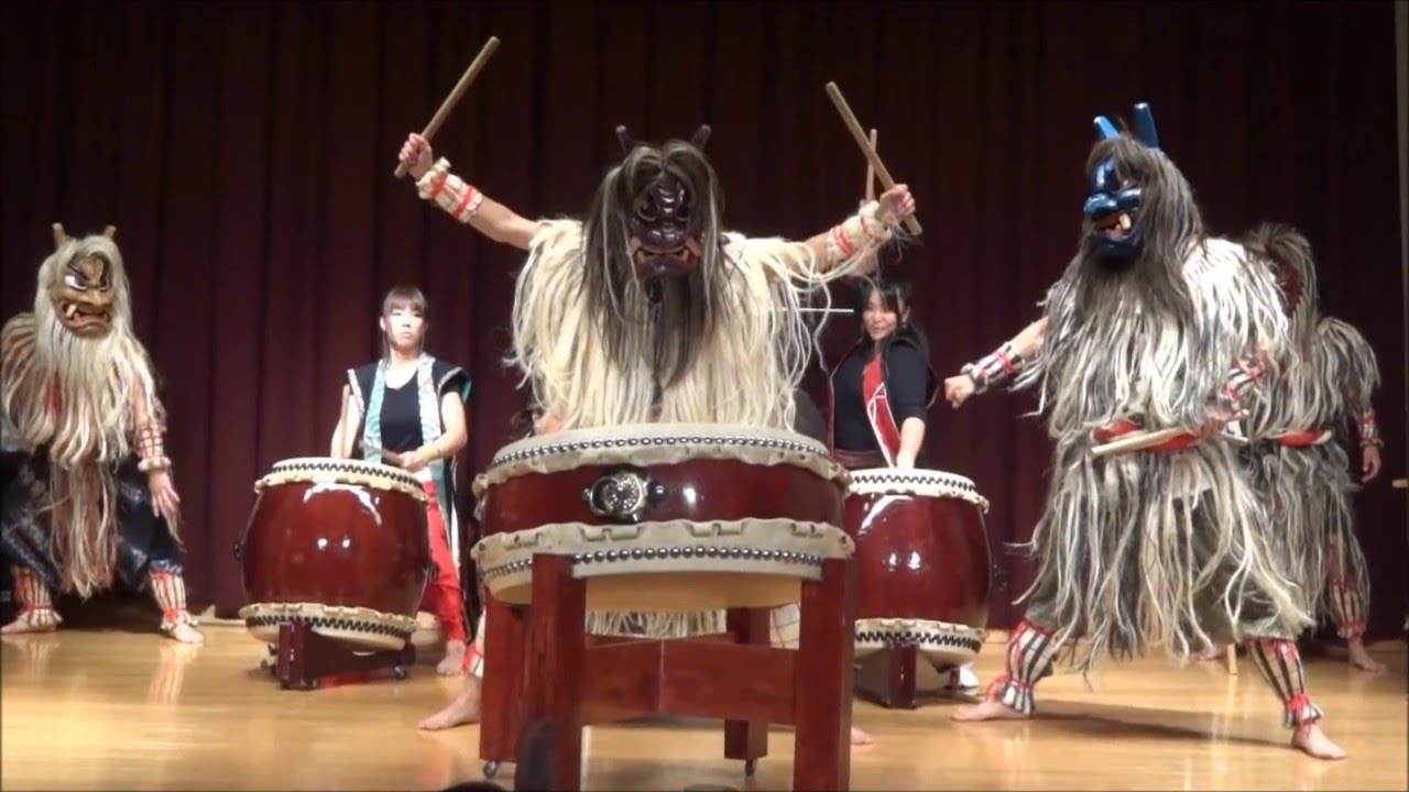 神参「恩荷」、なまはげ太鼓ライブ、男鹿半島
