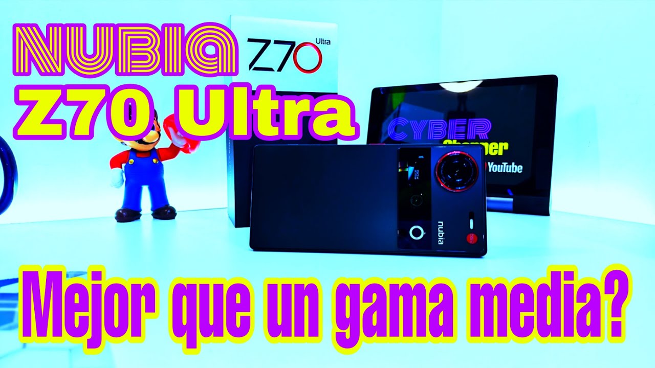 Nubia Z70 Utra - EL FLAGSHIP A PRECIO DE GAMA MEDIA - Unboxing