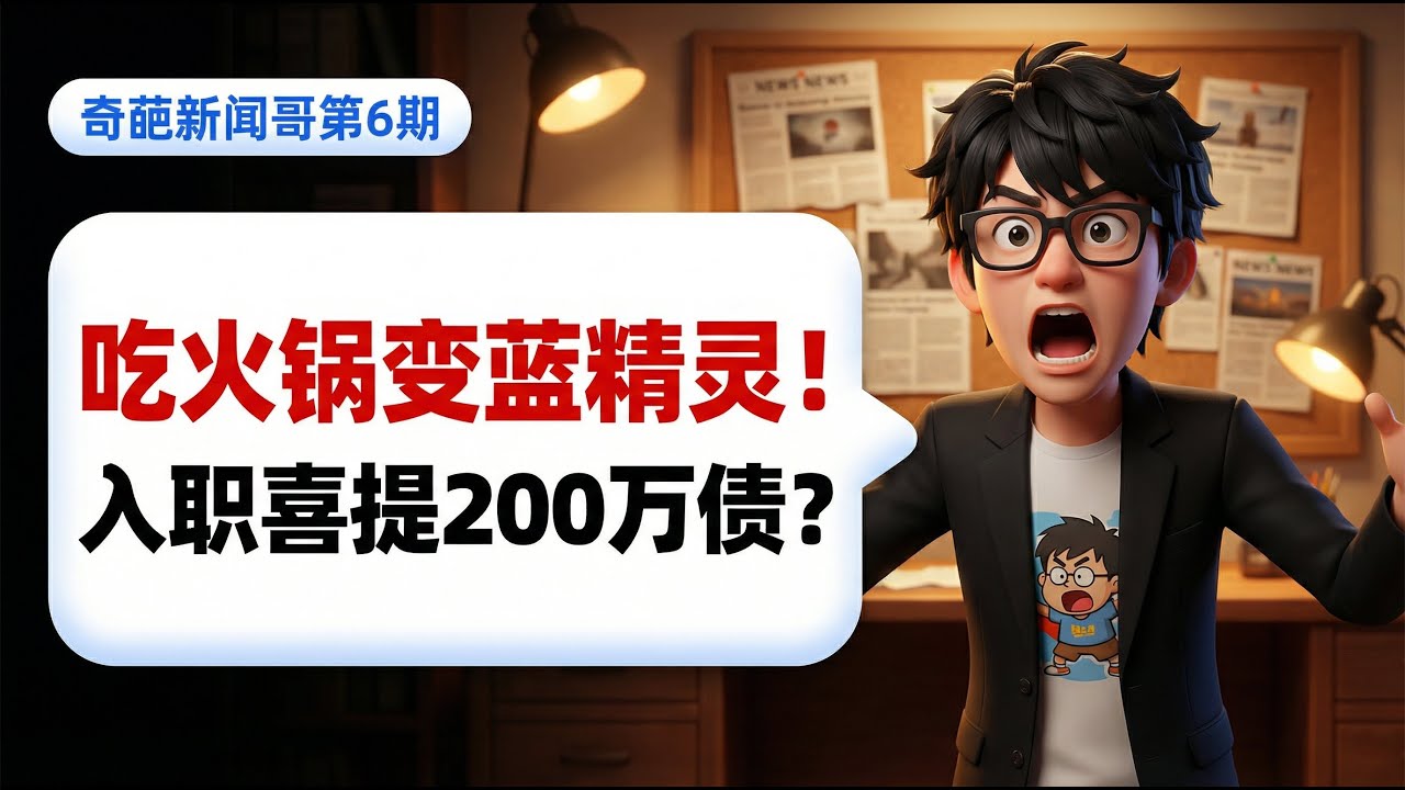 奇葩新闻哥第6期：1.8亿理财变44万，银行称经理疯了？！千万遗产给外人，大清亡了还有人叫“王张氏”！