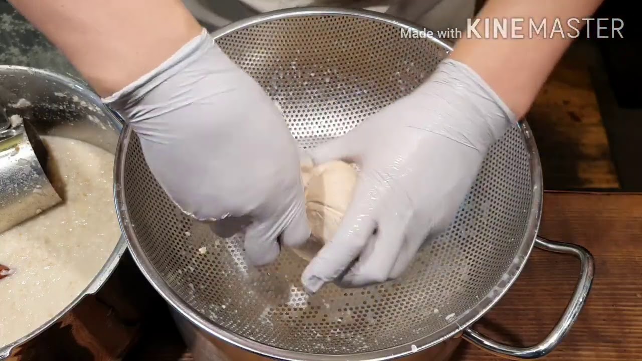 술빚기  석탄주2 채주하기 korean traditional Liquor (suktanju)